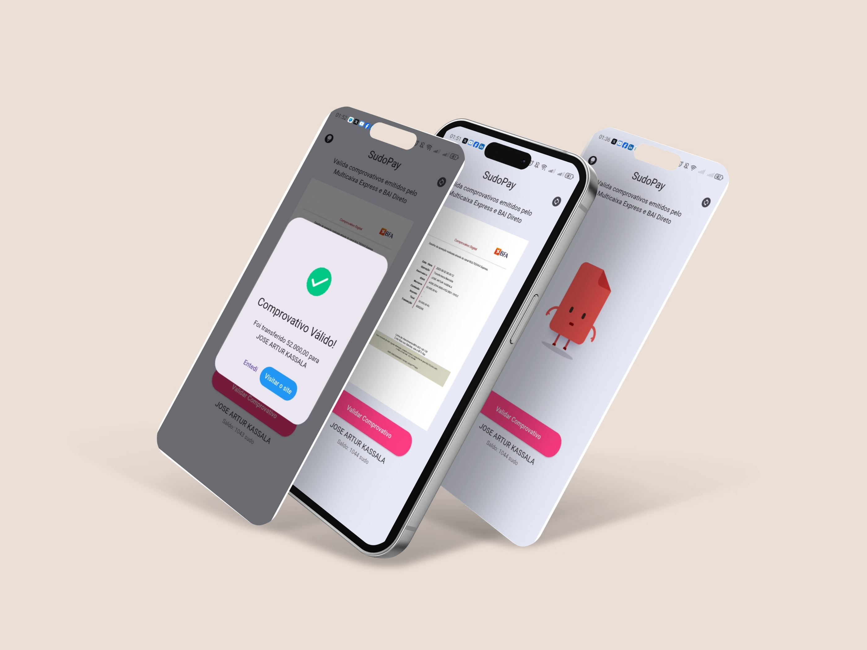 sudopay mokup